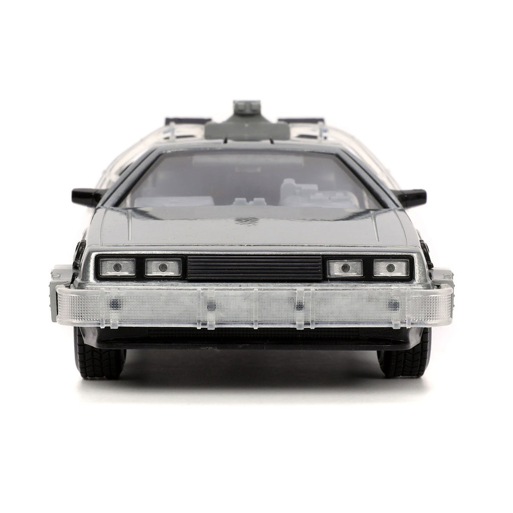 Jada die-cast time machine back to the future 1 auto 1:24