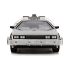 Jada die-cast time machine back to the future 1 auto 1:24