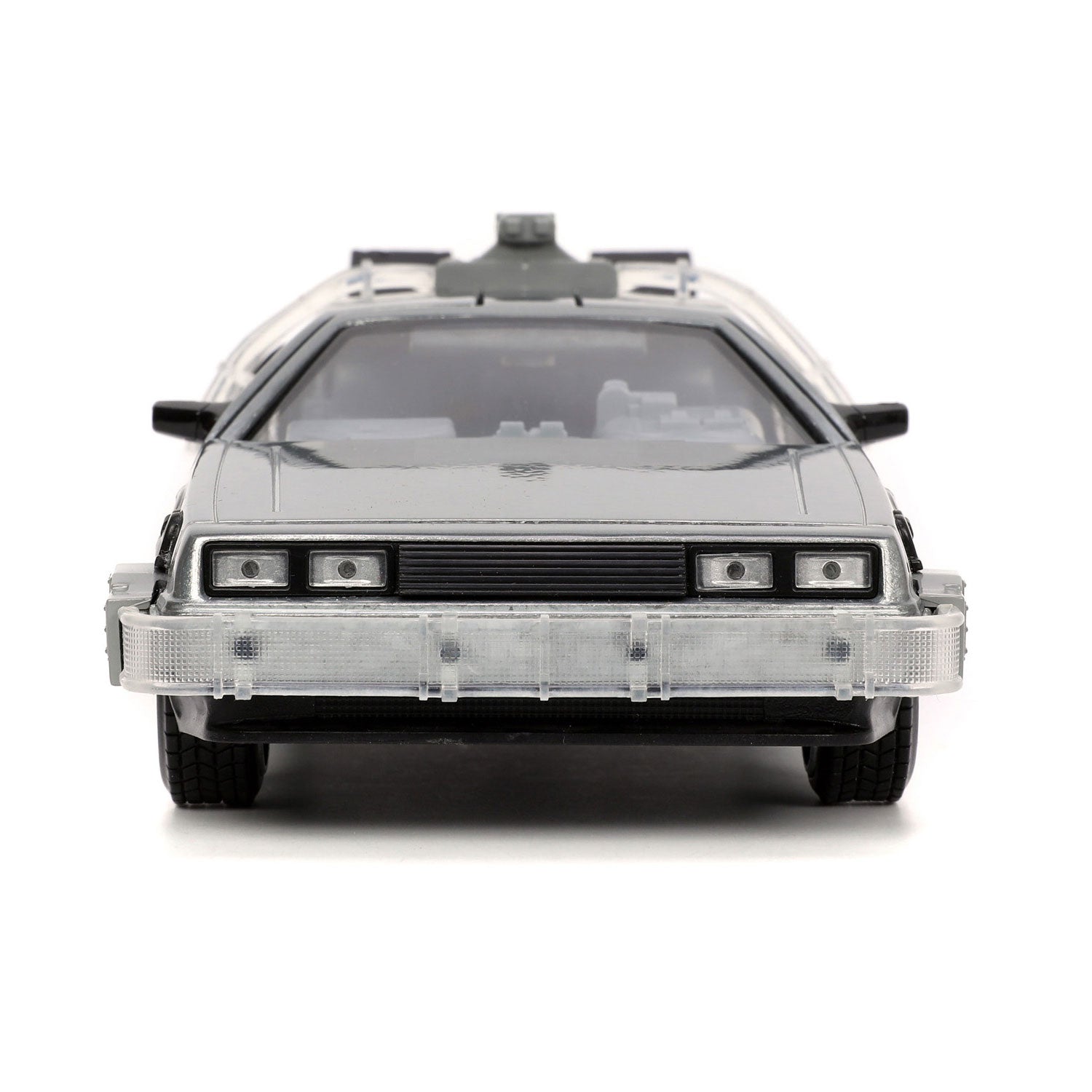 Jada die-cast time machine back to the future 1 auto 1:24