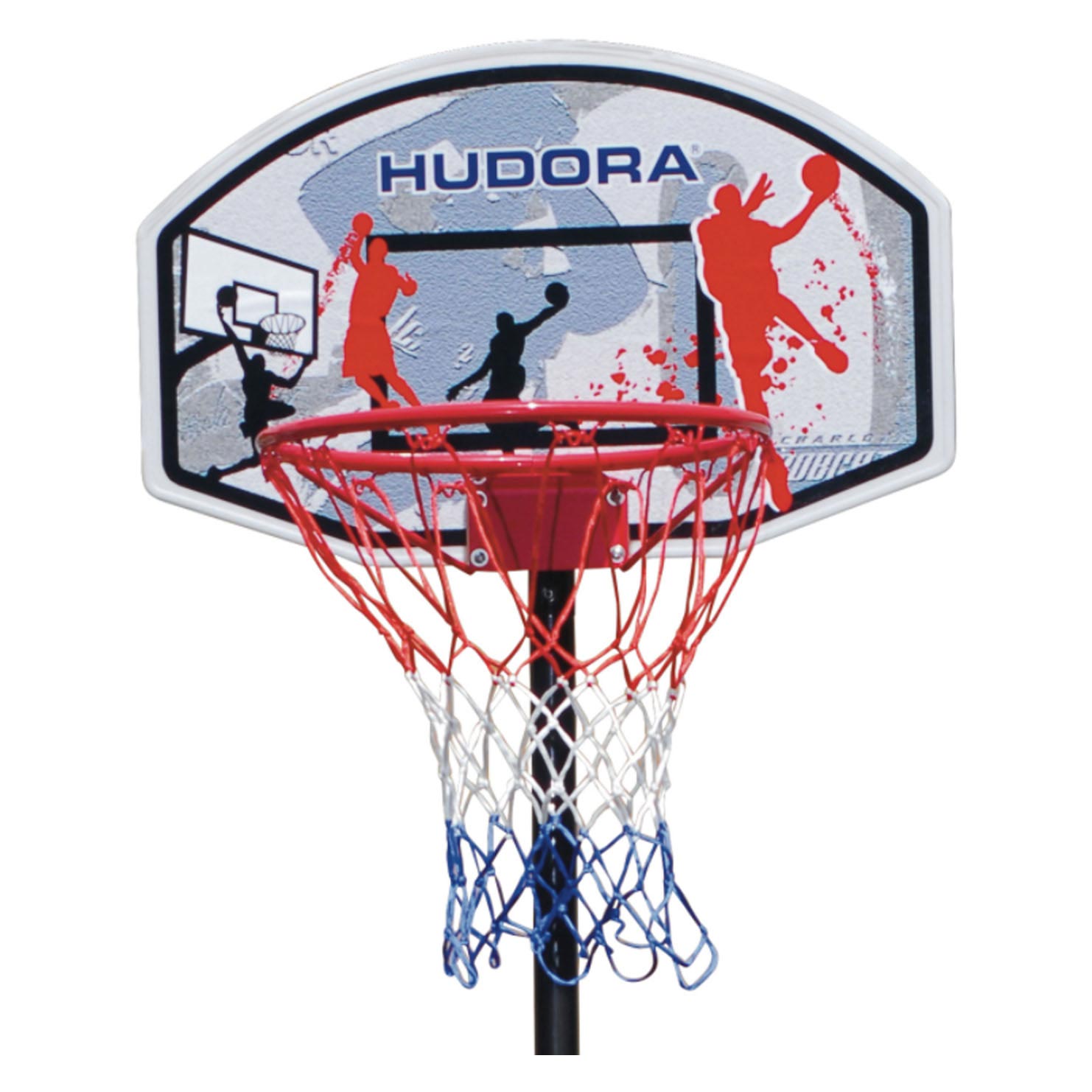 hudora basketbalstandaard all stars