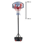 hudora basketbalstandaard all stars
