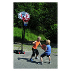 hudora basketbalstandaard all stars