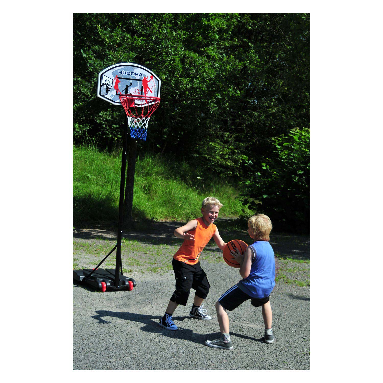 hudora basketbalstandaard all stars