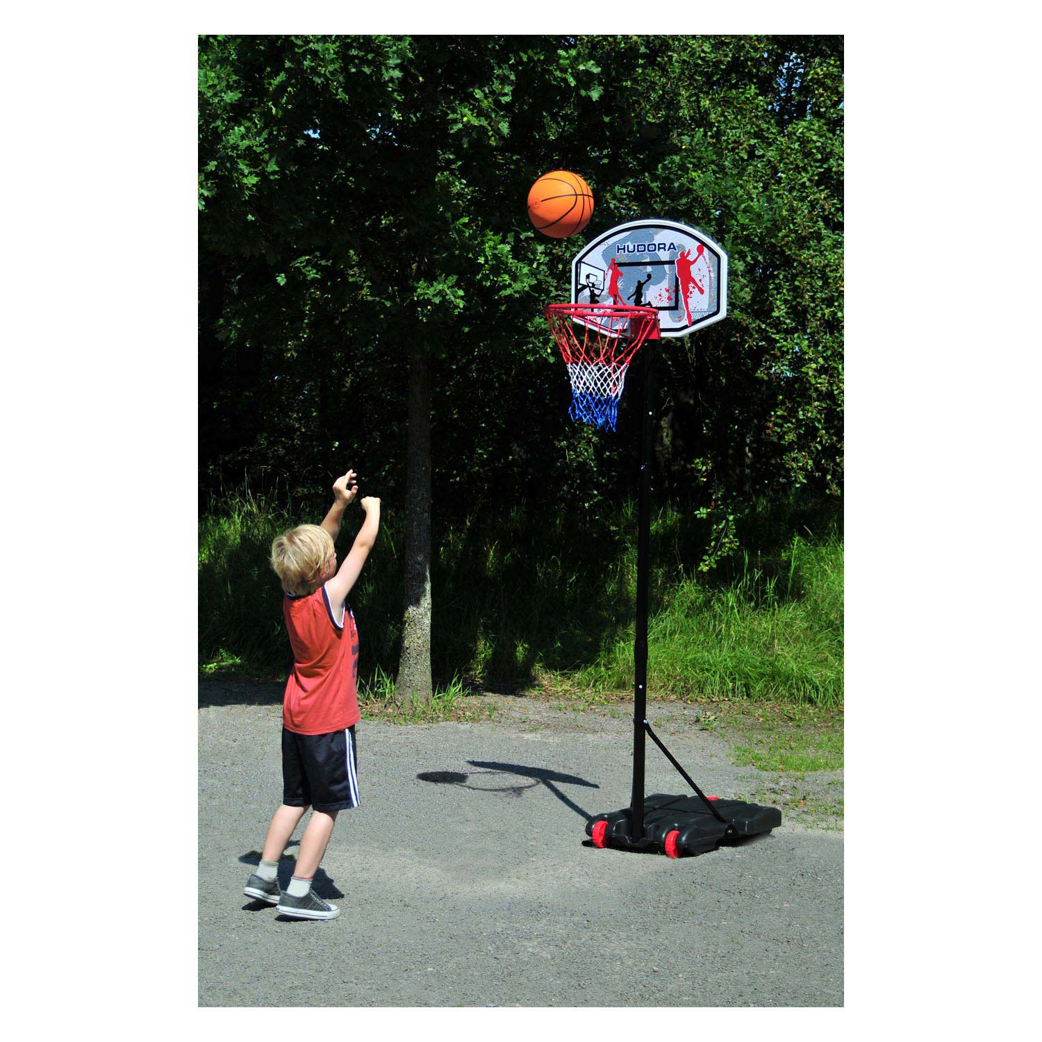 hudora basketbalstandaard all stars