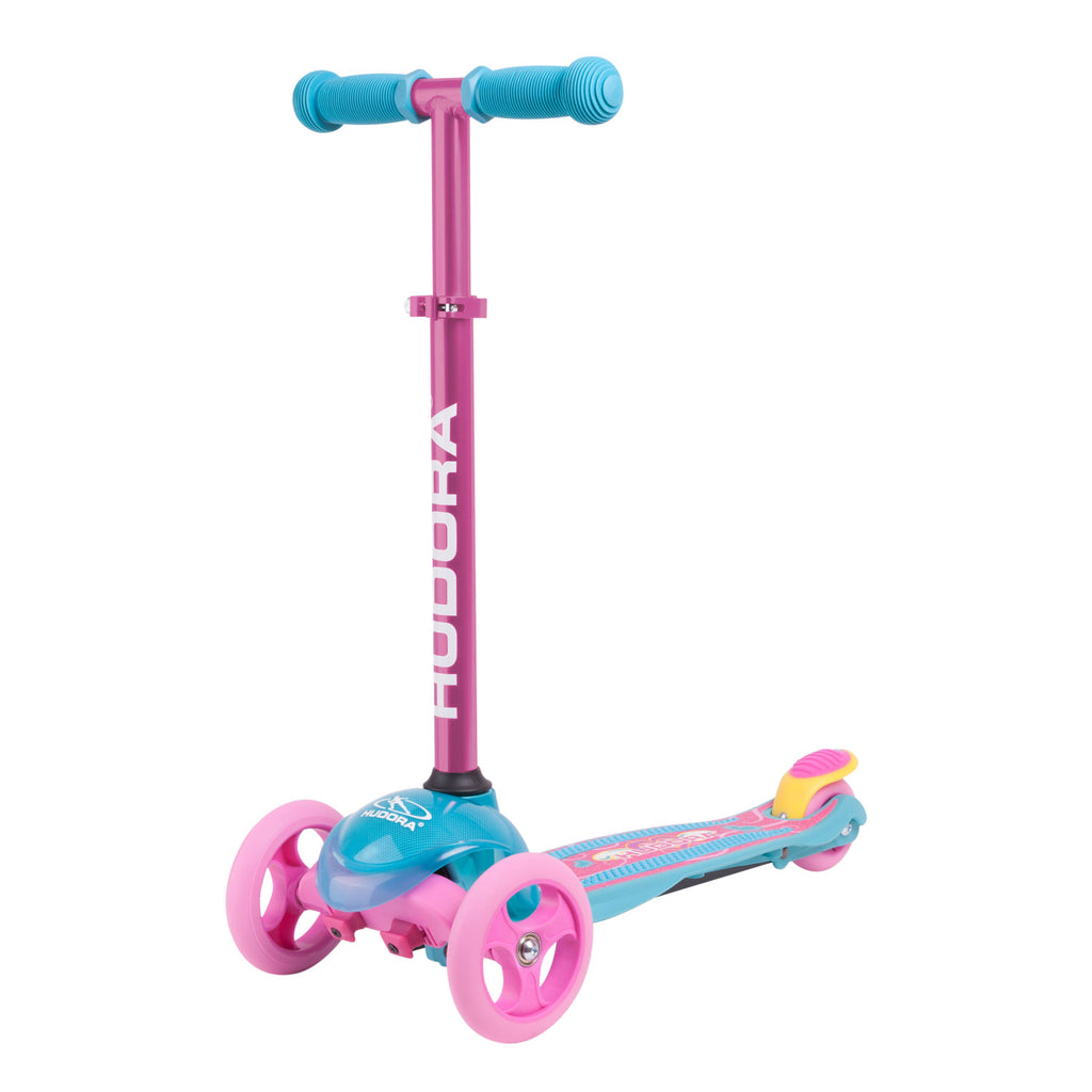 Hudora flitzkids step skate wonders
