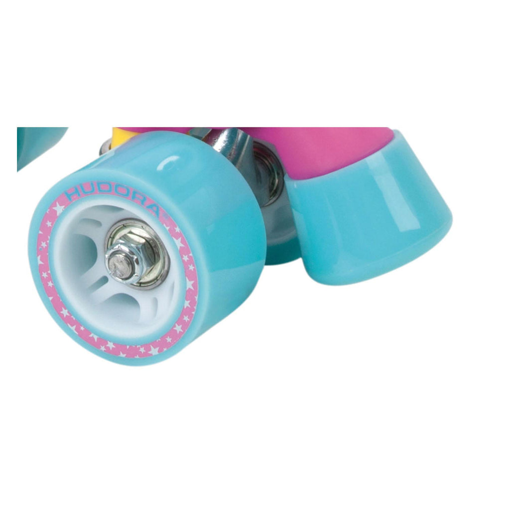 Hudora Verstelbare Rolschaatsen Skate Wonders, mt 32-35