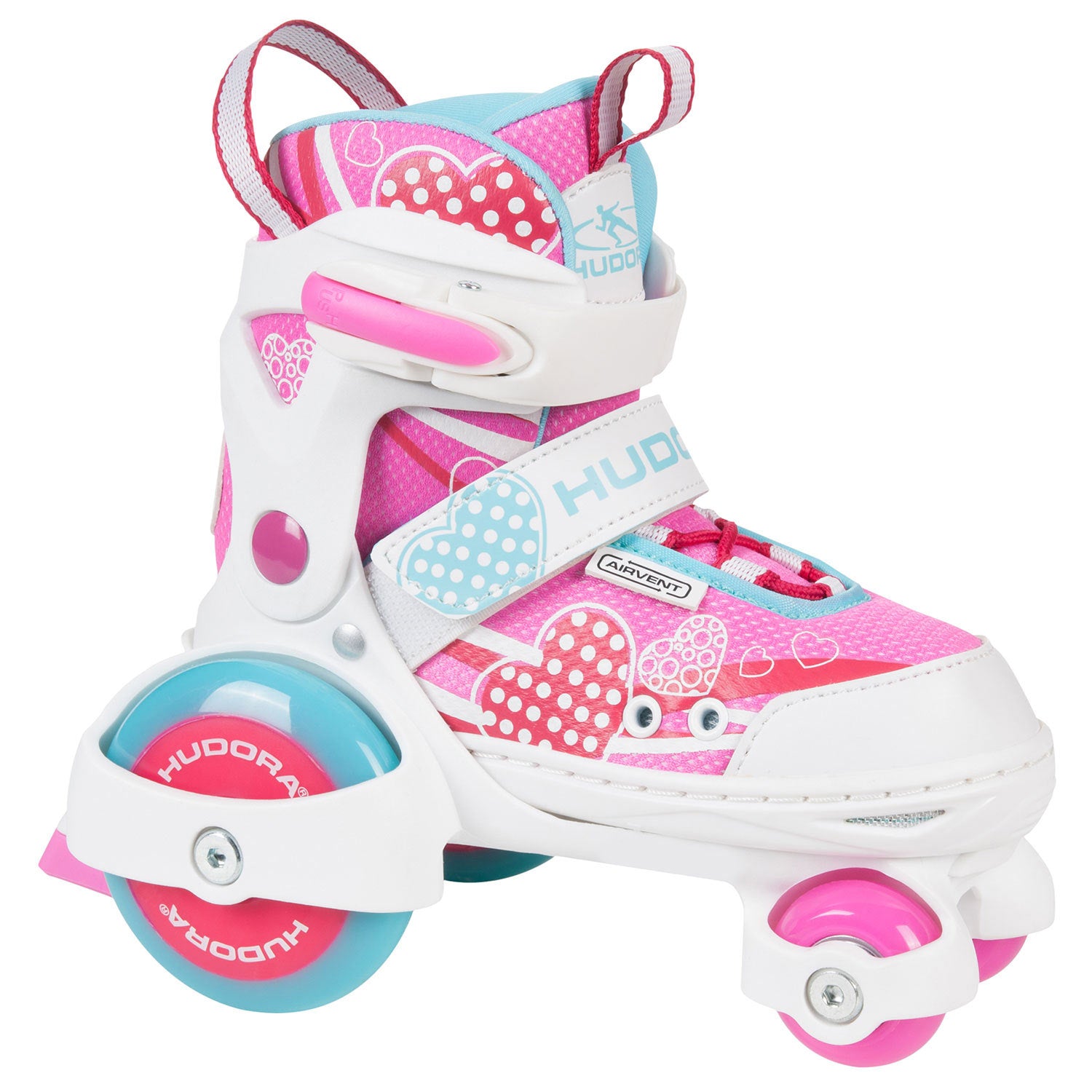 hudora mijn eerste rolschaatsen, mt 30-33