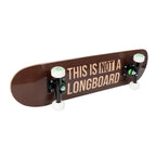hudora skateboard harlem, abec 7
