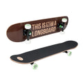 hudora skateboard harlem, abec 7