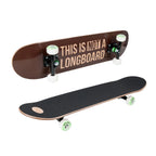 hudora skateboard harlem, abec 7
