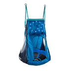 hudora nestschommel cosmos met tent led