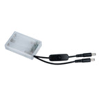 hudora nestschommel cosmos met tent led
