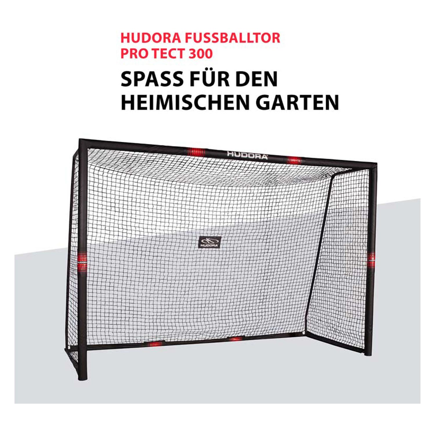 Hudora voetbaldoel pro tect 300