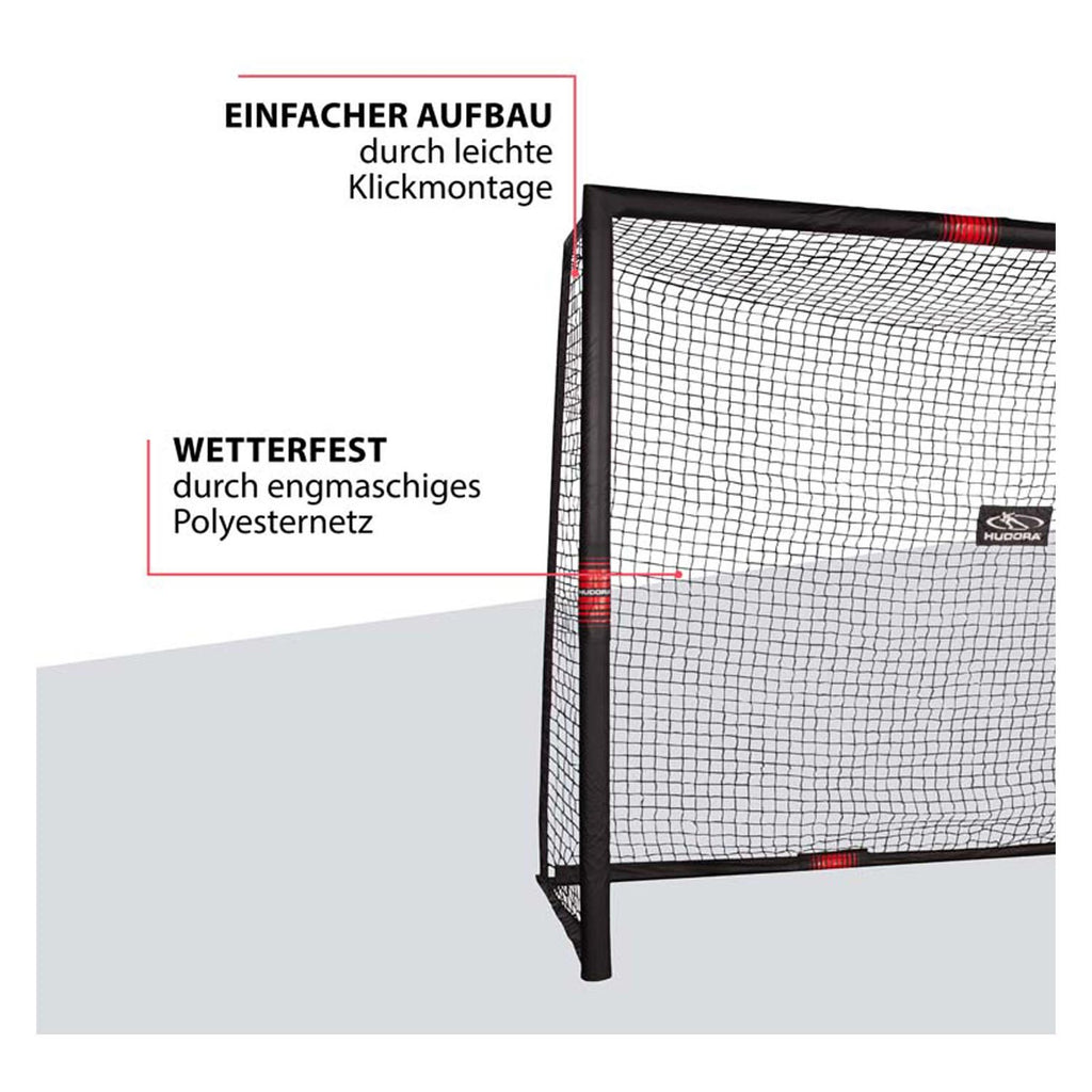 Hudora voetbaldoel pro tect 300