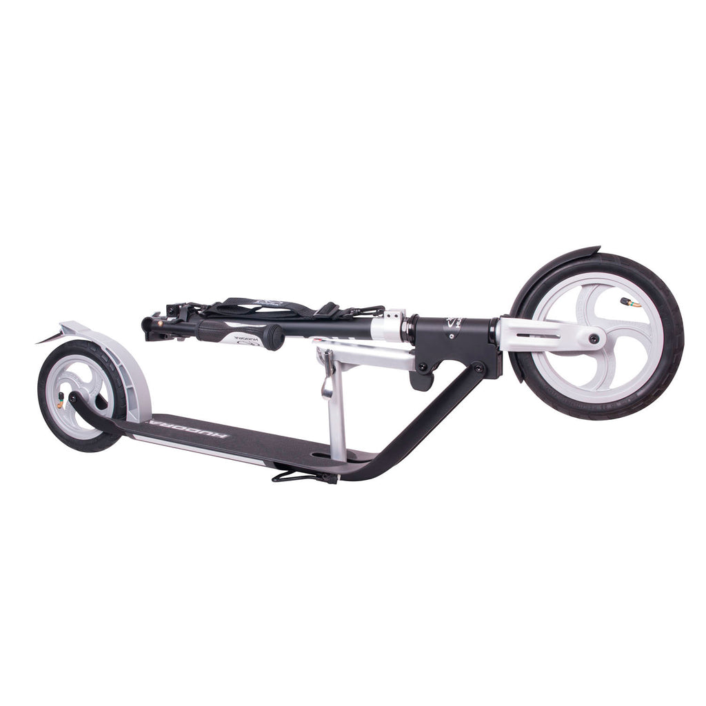 hudora big wheel air 230 step - zwart