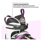 Hudora kinder skeelers mia paars, mt 29-32
