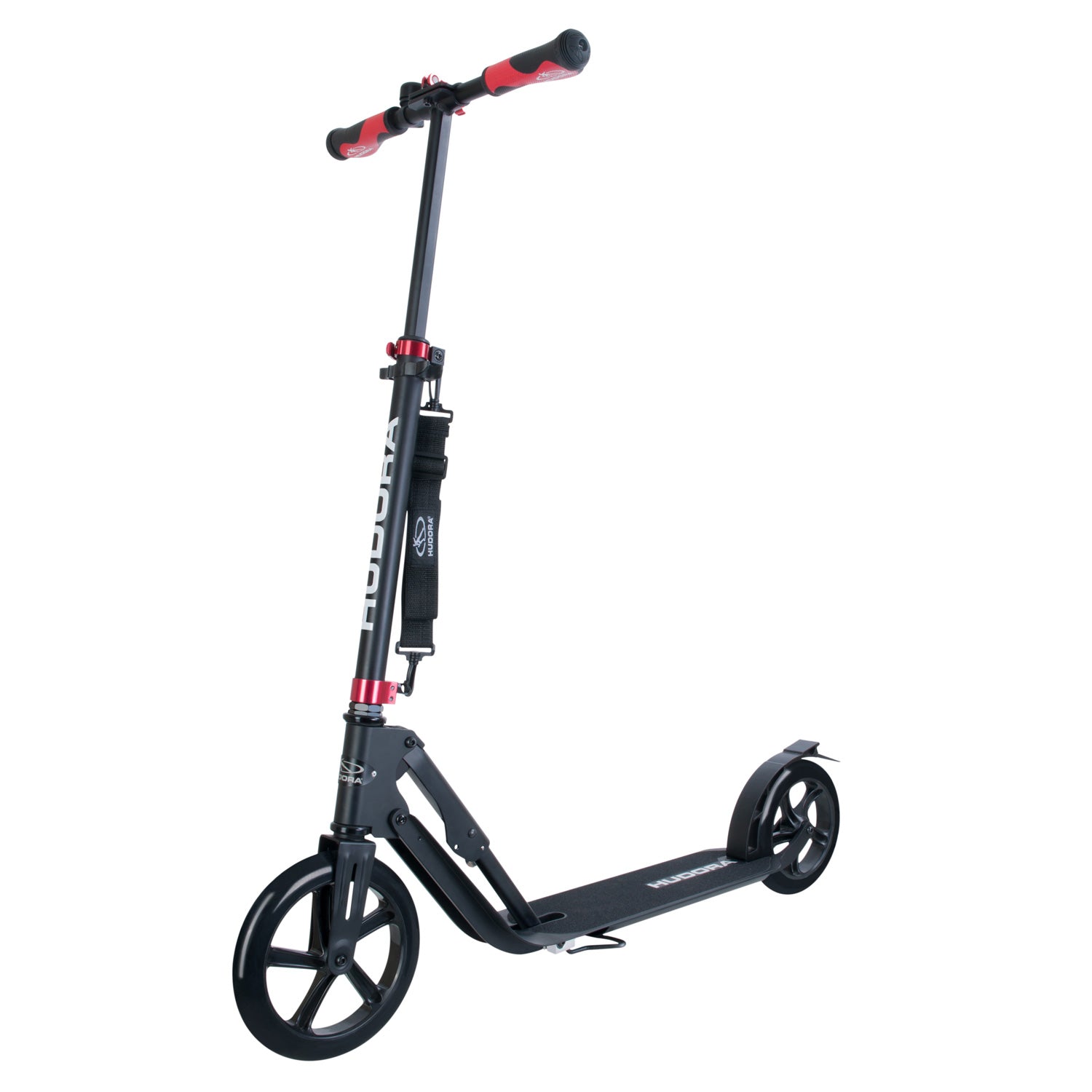 Hudora big wheel style 230 step - zwart