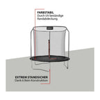 Hudora first trampoline 250v