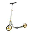 Hudora big wheel step 215 scooter - sand