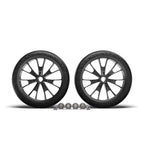 Hudora vervangende wielset crossover voor bigwheel 205