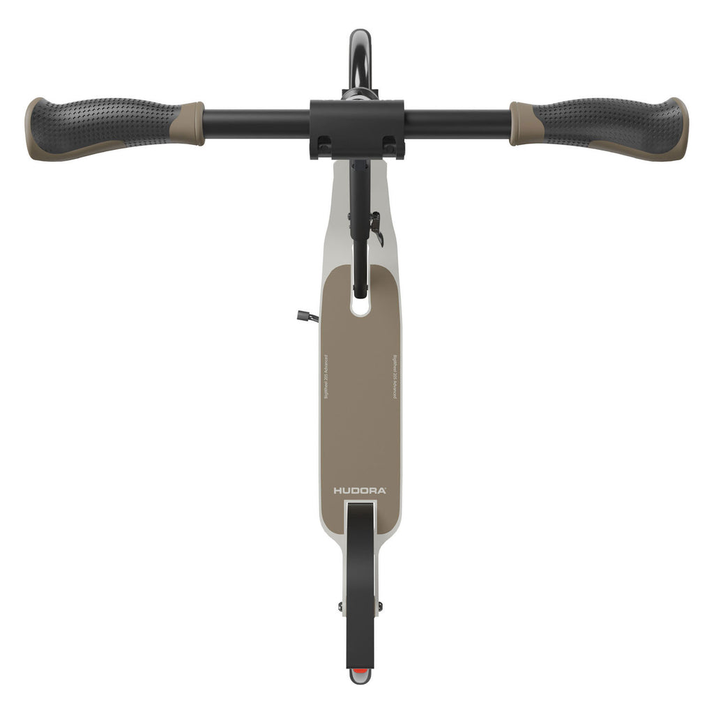Hudora big wheel 205 step advanced - ivory