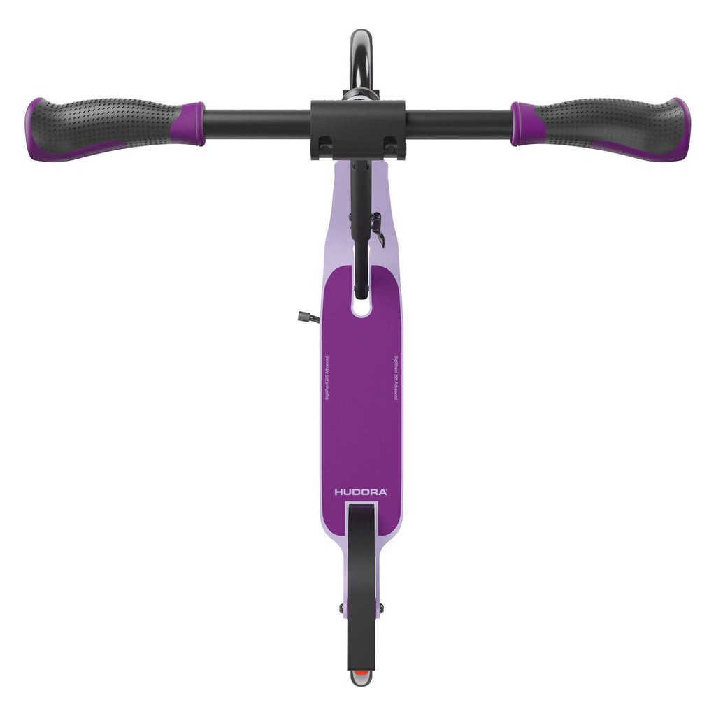 Hudora big wheel 205 step advanced - lavender