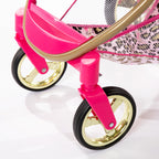 Poppenwagen 2 in 1 bella the glam crew