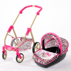 Poppenwagen 2 in 1 bella the glam crew
