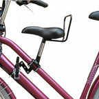 Velo Zadel op buis damesfiets