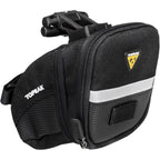 Topeak Aero WP M Zadeltas - Zwart, Polyester, Racefiets, 0,98L