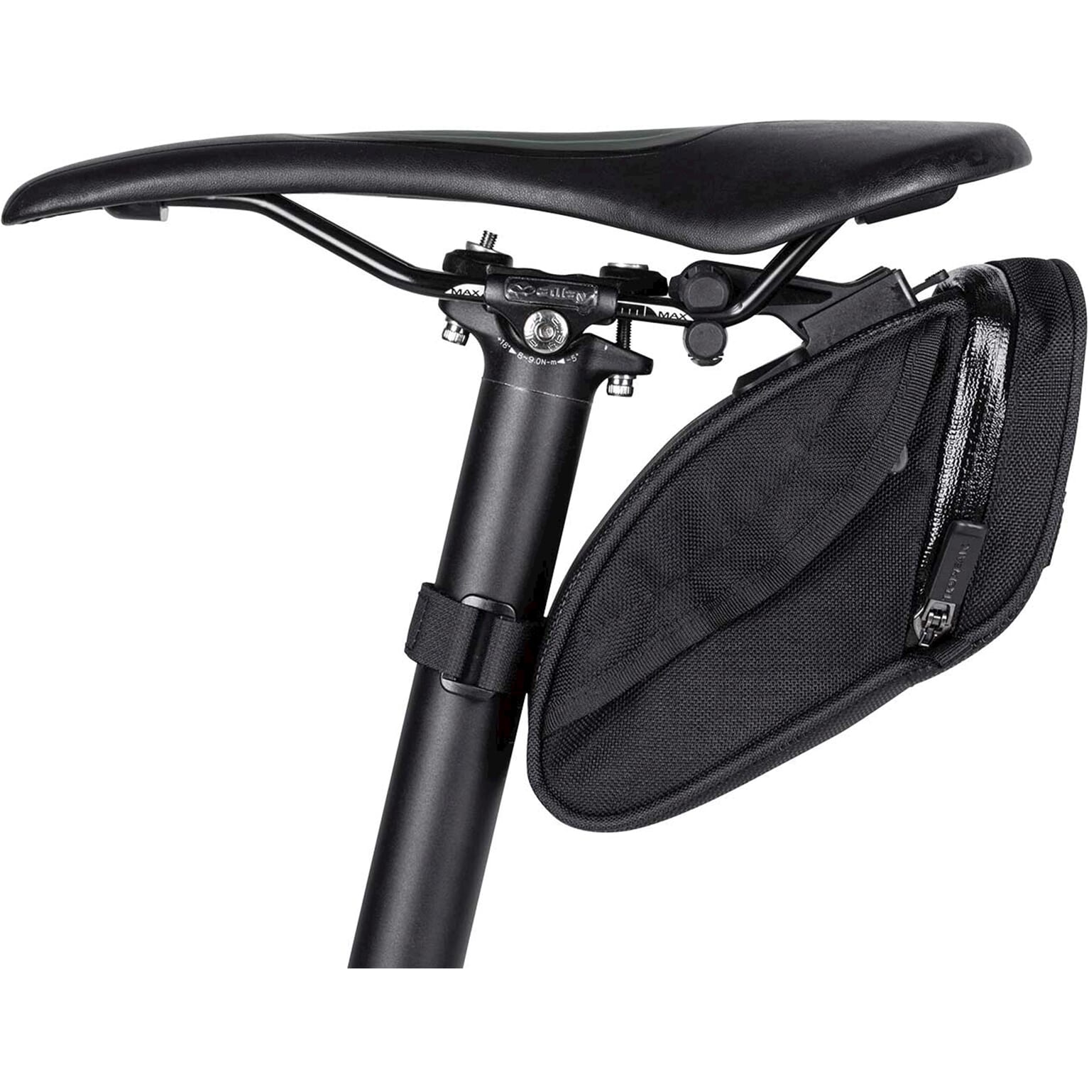 Topeak zadeltas Aero Wedge DX small - Zwart - Race - 0,45L