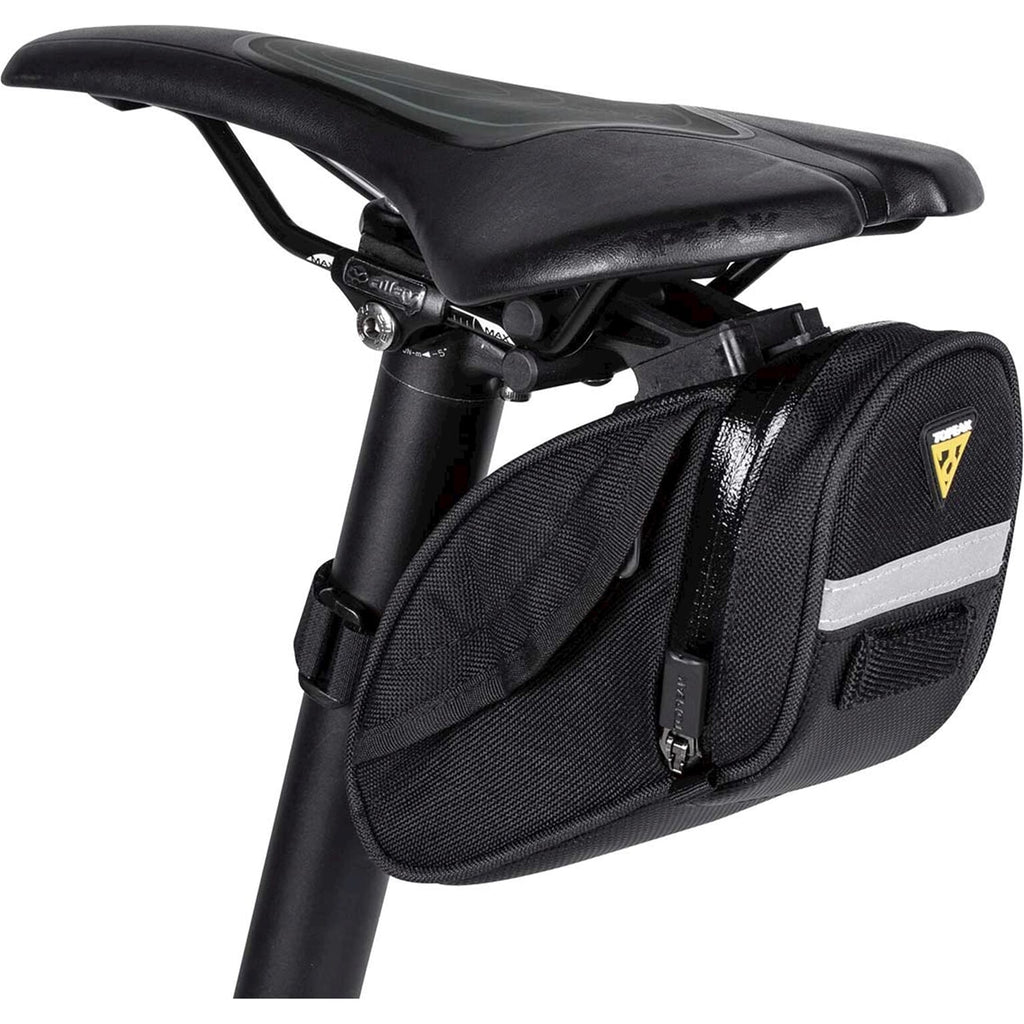 Topeak zadeltas Aero Wedge DX small - Zwart - Race - 0,45L