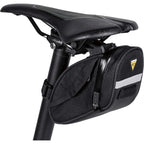 Topeak zadeltas Aero Wedge DX small - Zwart - Race - 0,45L