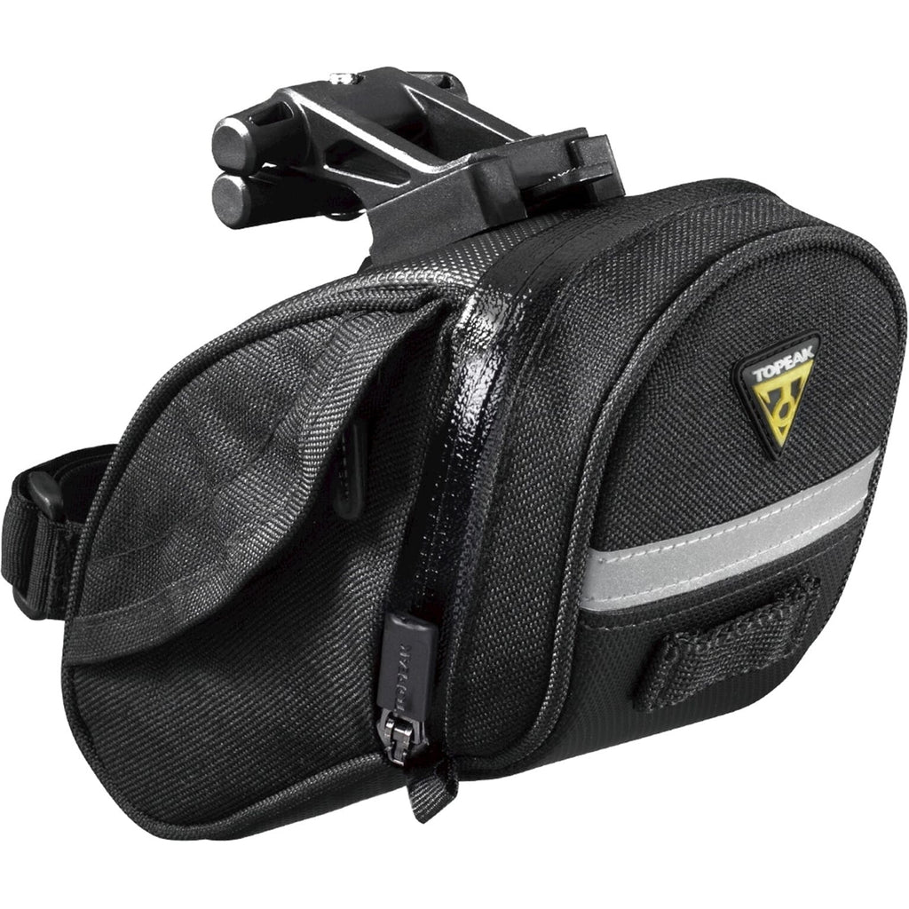 Topeak zadeltas Aero Wedge DX small - Zwart - Race - 0,45L