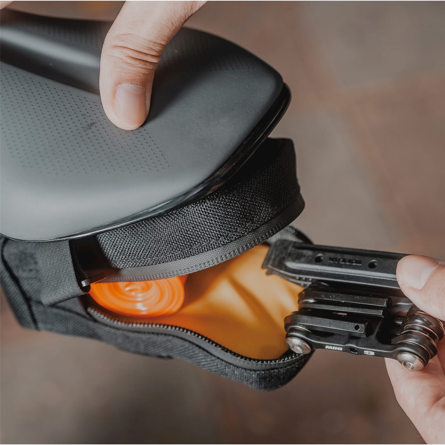 Topeak elementa seatbag - black - m
