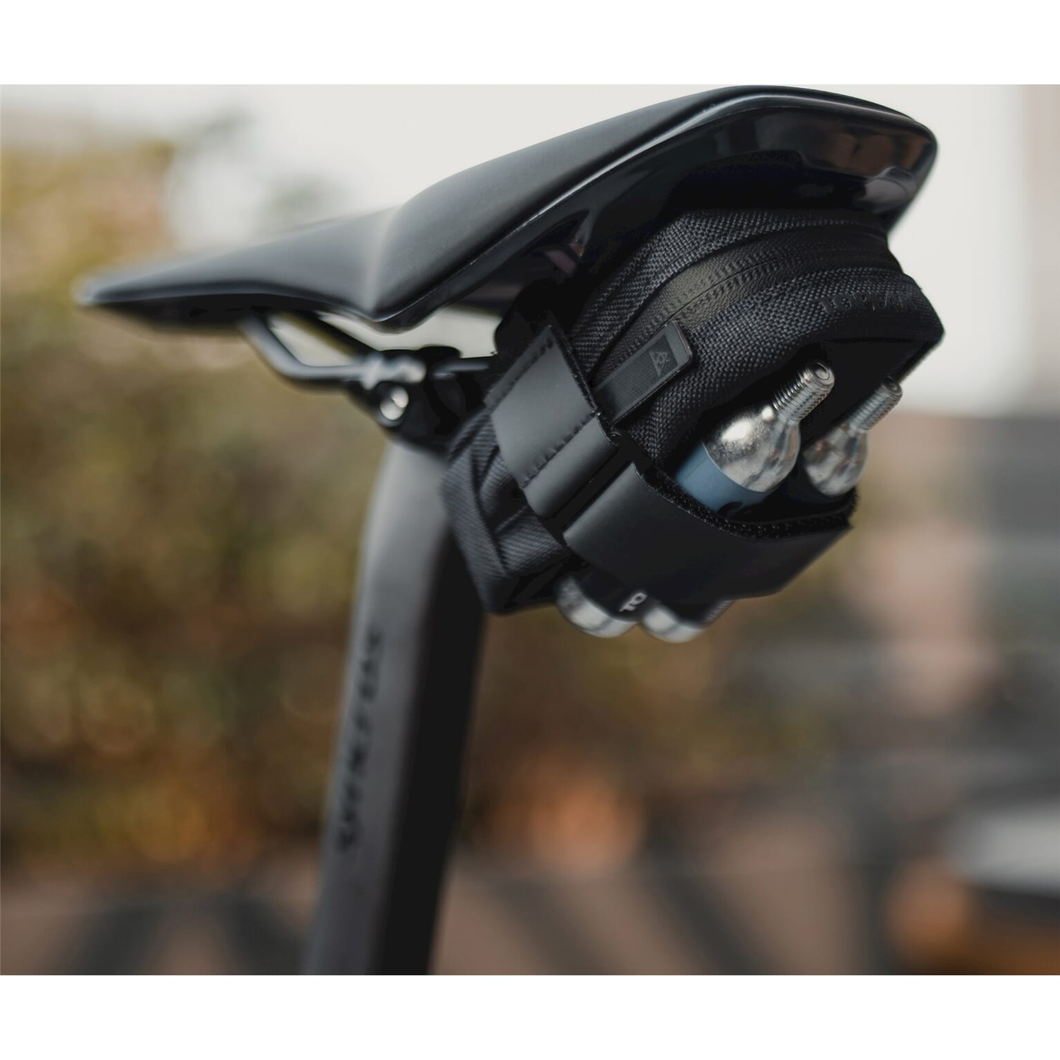 Topeak elementa seatbag - black - s