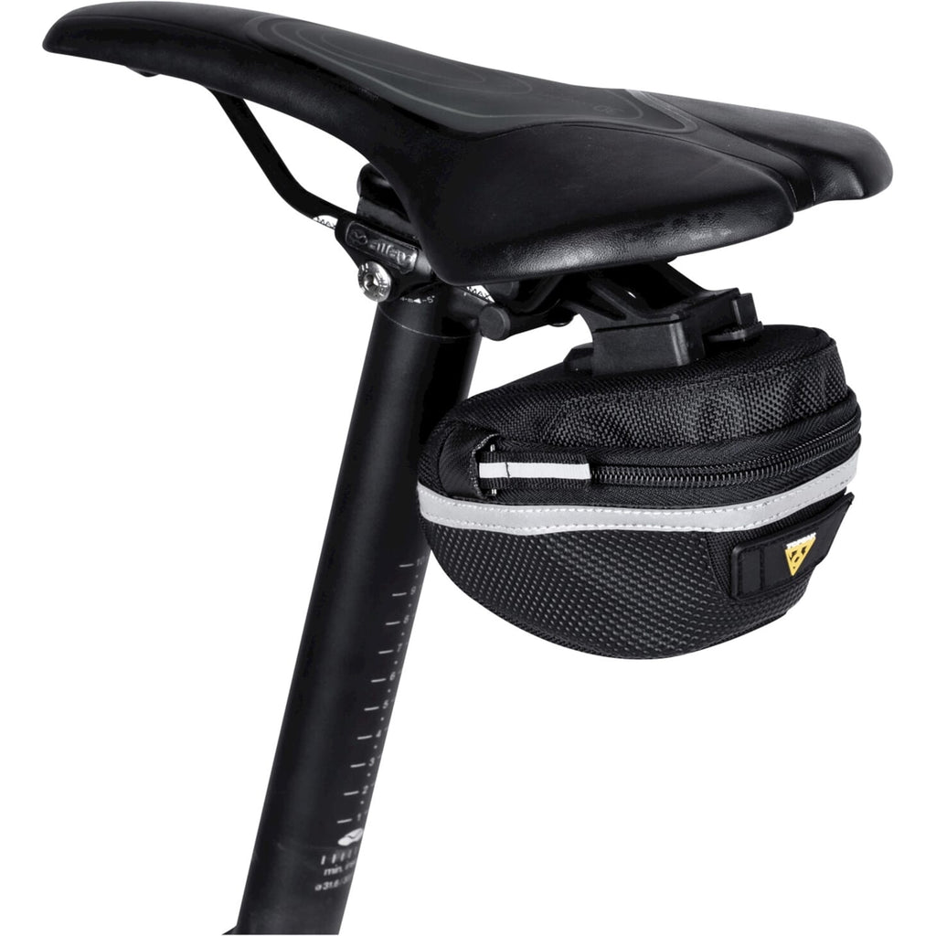 Topeak zadeltas WP II XS, Zwart, Waterafstotend