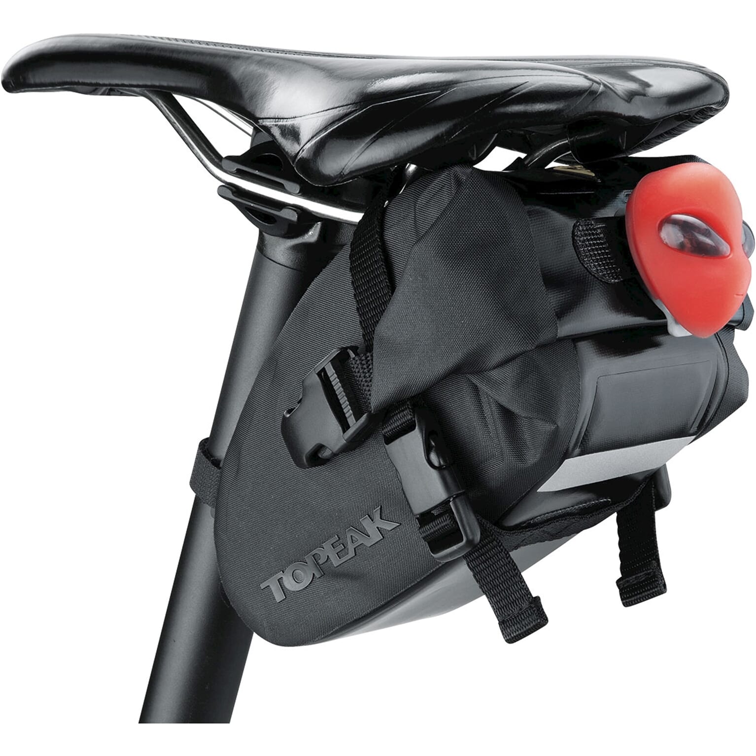 Topeak Drybag M Zadeltas - Zwart - 1L