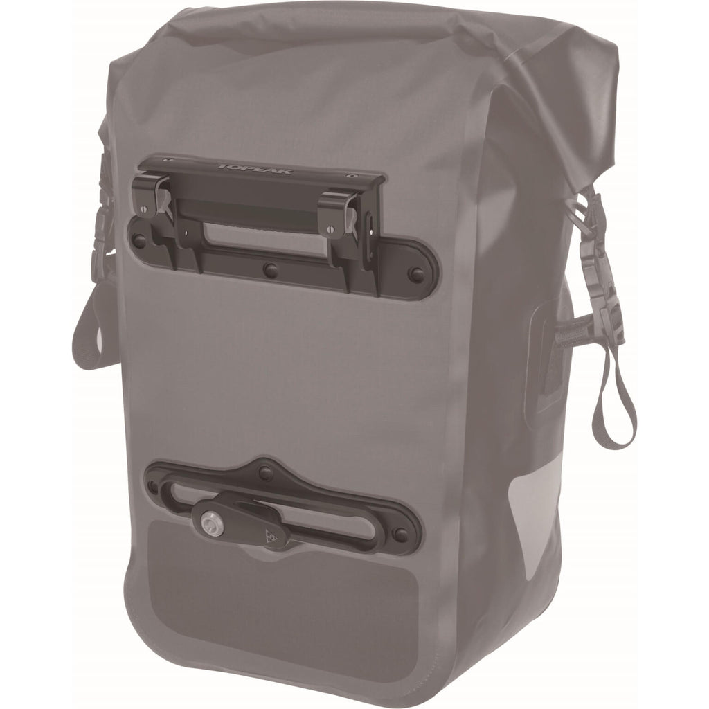 Topeak Tas Pannier DryBag 24L - Waterdichte zijtas - Zwart - TT9861B