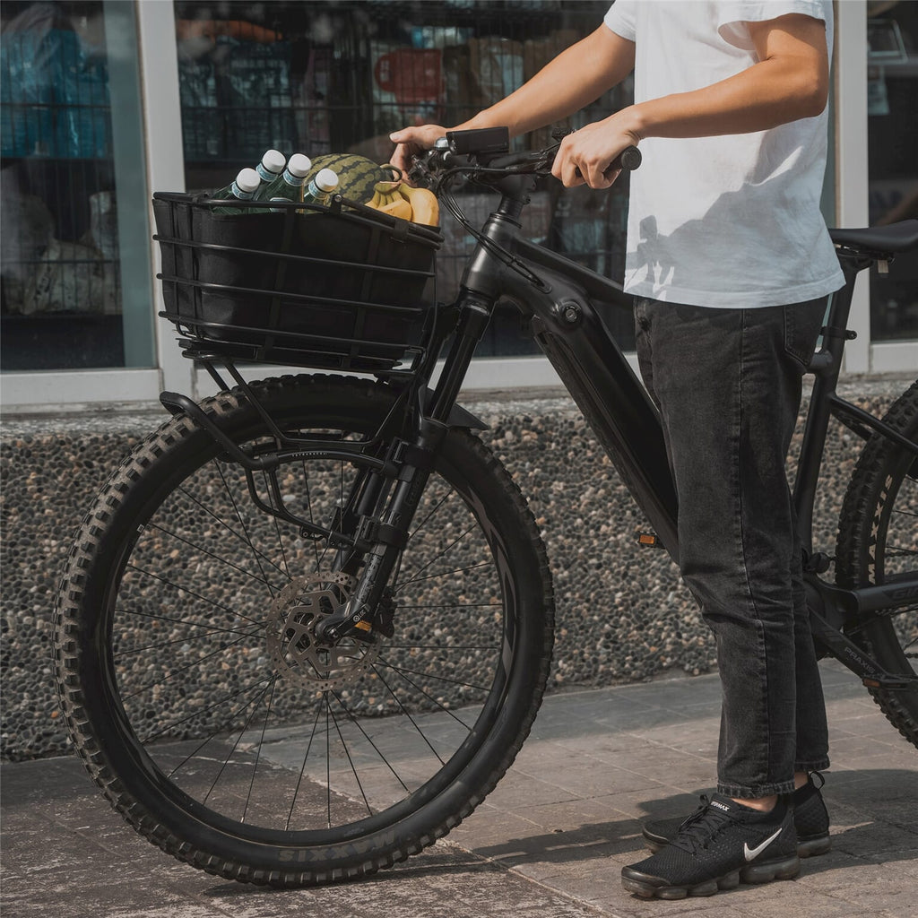 Topeak urban basket dx - 18 l - front rear
