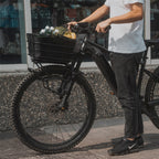 Topeak urban basket dx - 18 l - front rear