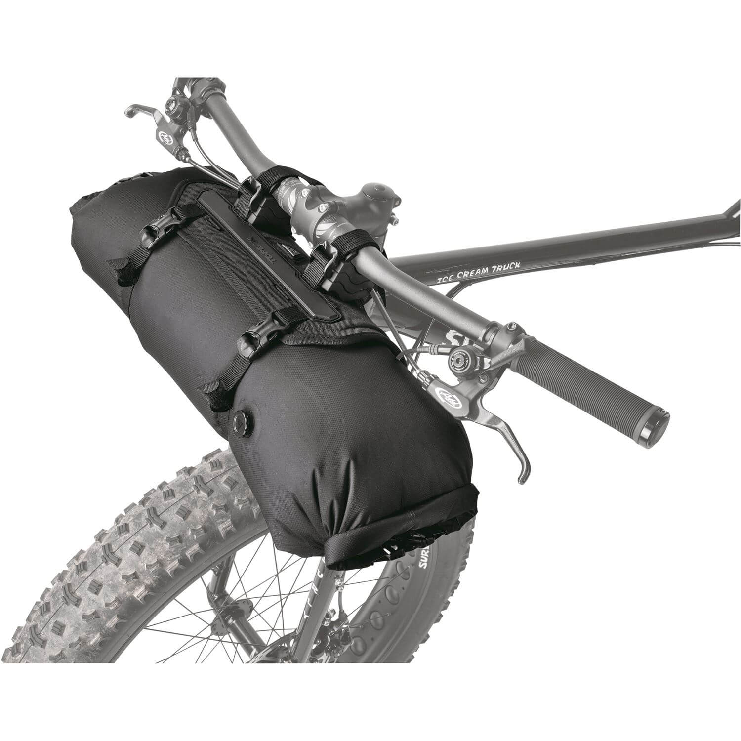 Topeak Tas FrontLoader L Zwart - Bikepacking tas