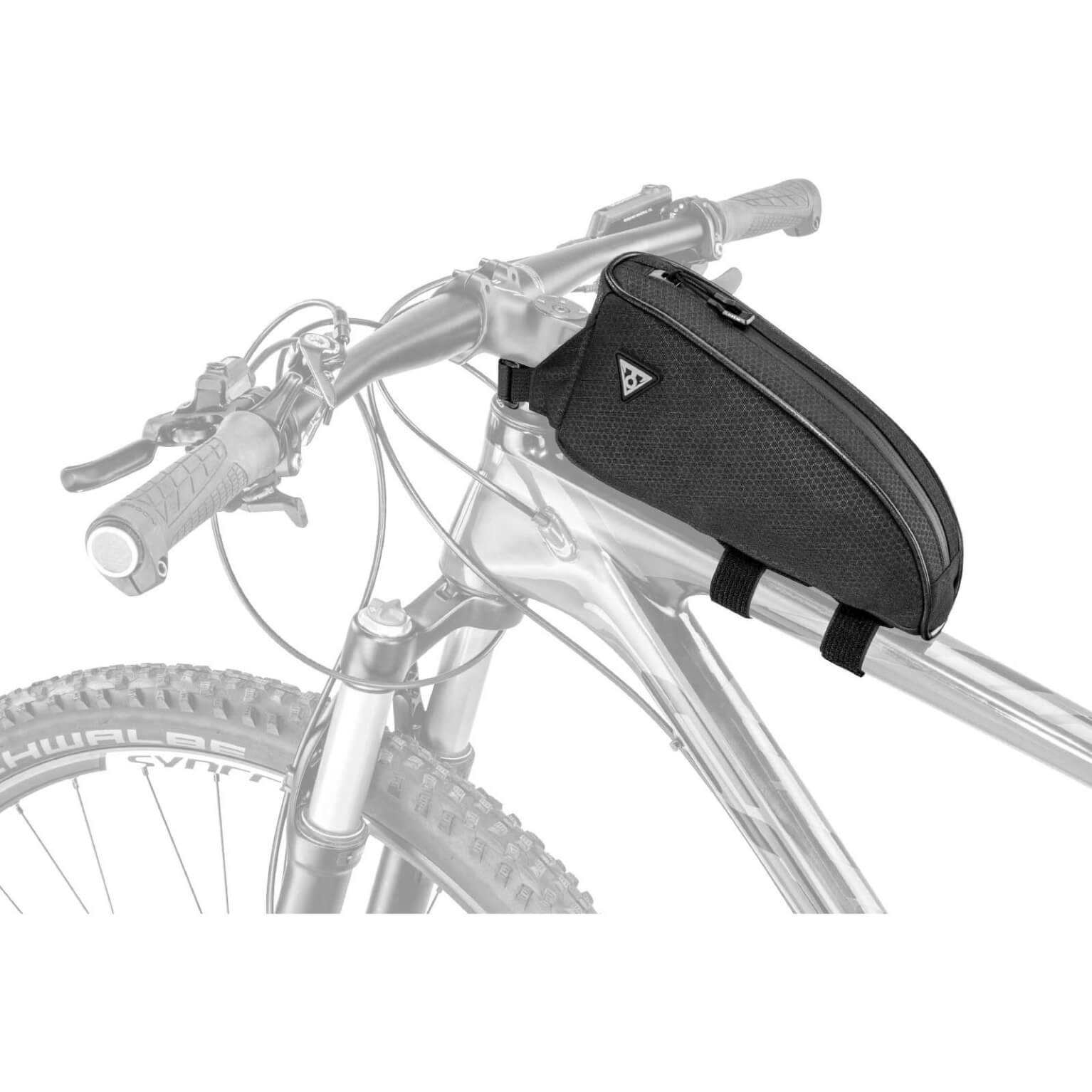 Topeak frametas TopLoader Zwart - Fiets tas - Unisex - Bike Packing