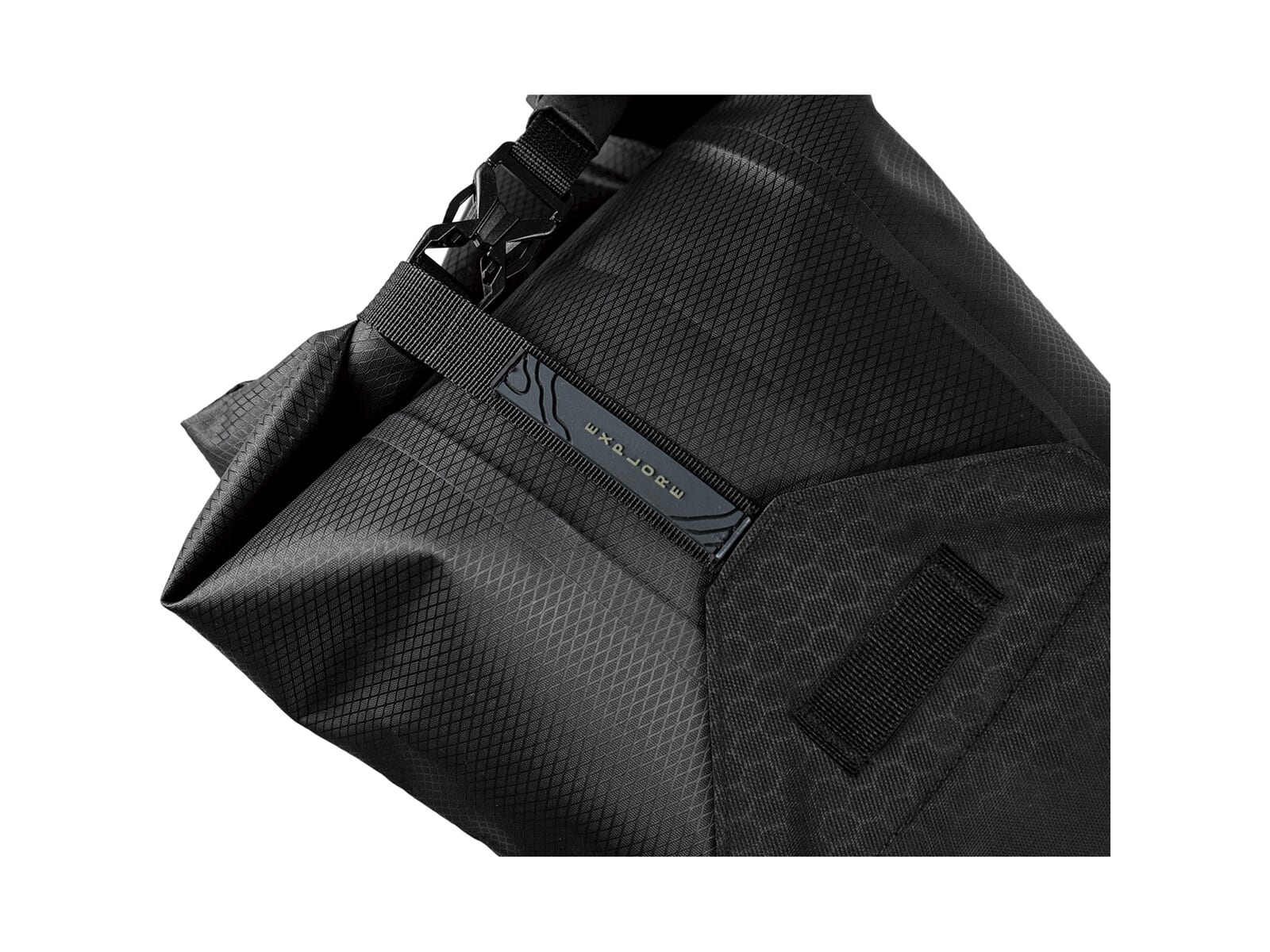 Topeak BackLoader X - Zadeltas, 10L, Unisex, Fiets, Zwart