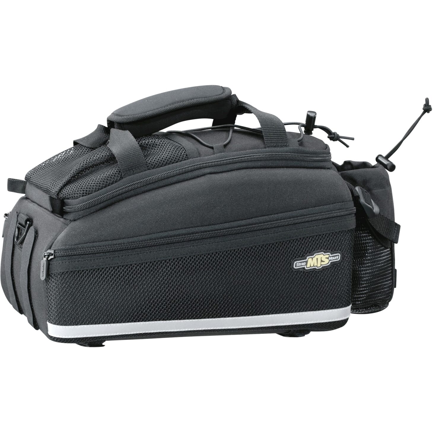 Topeak Dragertas MTS Trunk Bag EX - Fietsrugzak Zwart 8L