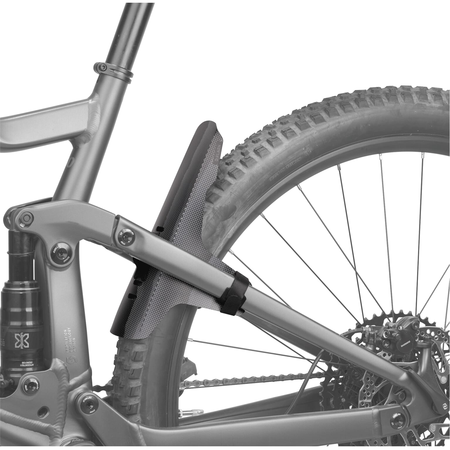 Topeak d-flash express fs mudguard