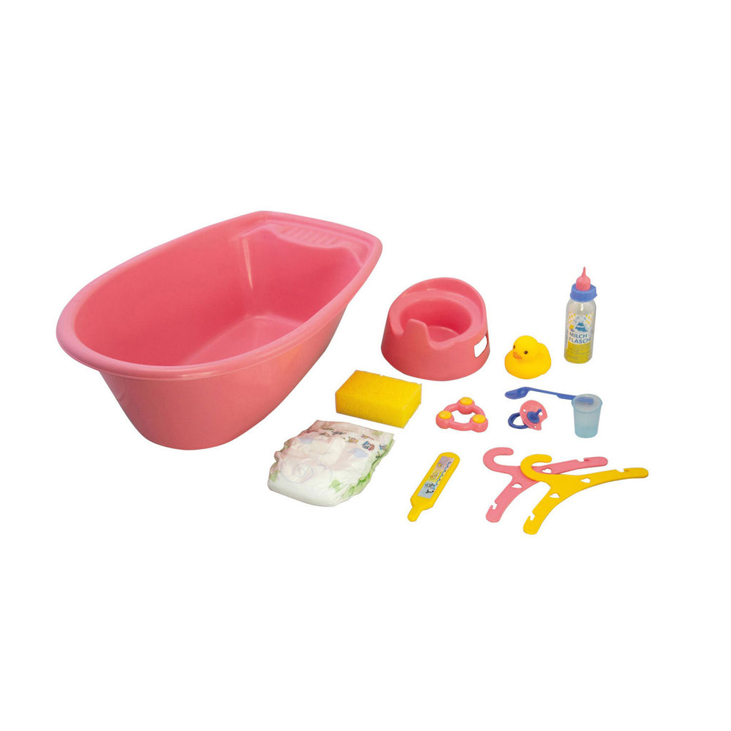 Heless poppenbad met accessoires