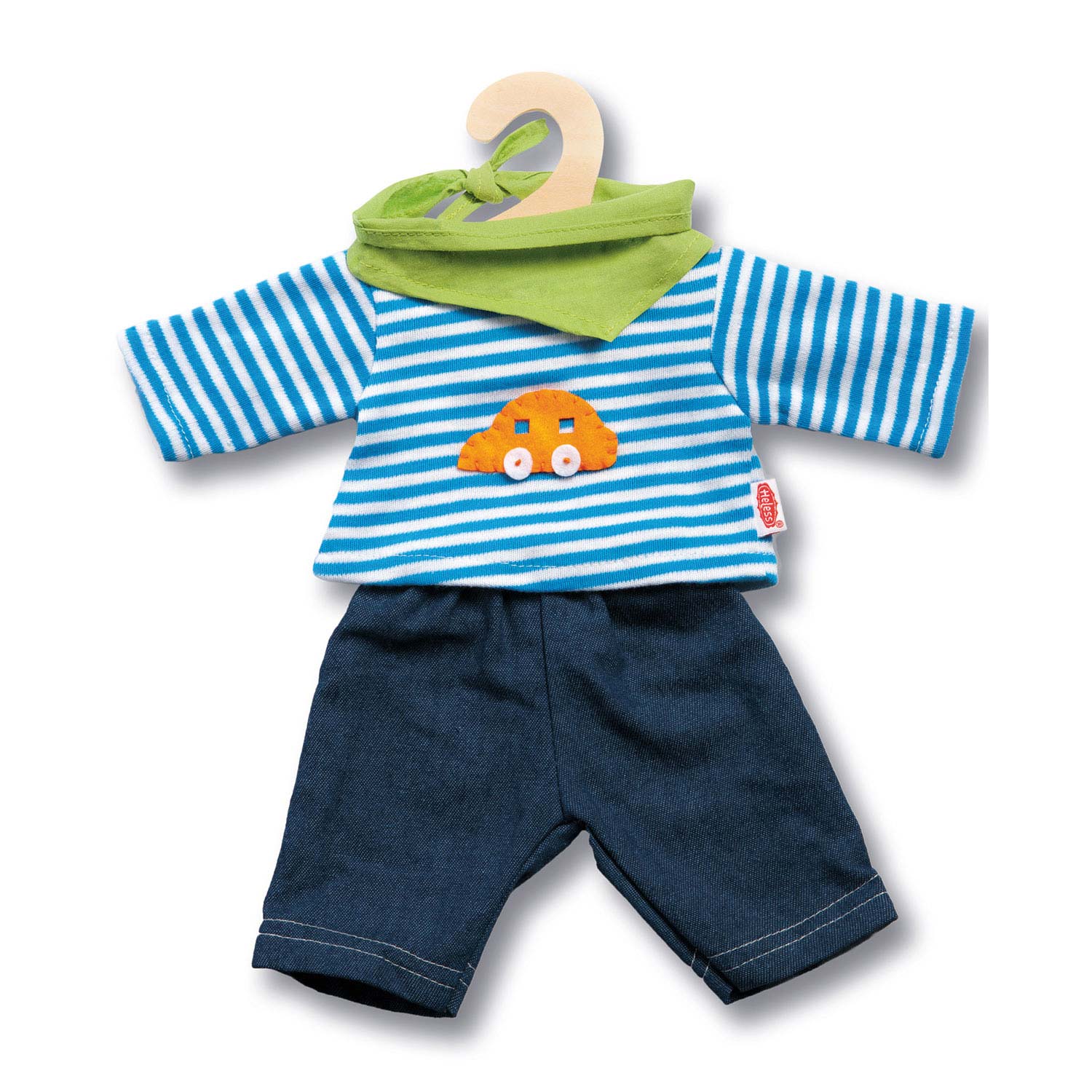 Heless poppenoutfit jongen, 35-45 cm