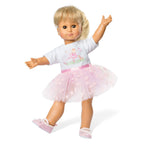 Heless poppenjurk ballerina, 28-35 cm