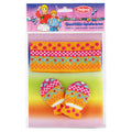 Heless poppen hoofdband met wanten, 35-45 cm
